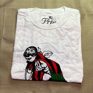 White T-Shirt | PRPS | Men’s XL